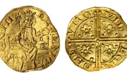 Чоловік випадково знайшов рідкісну англійську монету з Генріхом III: її вартість оцінюють в $546 тис.