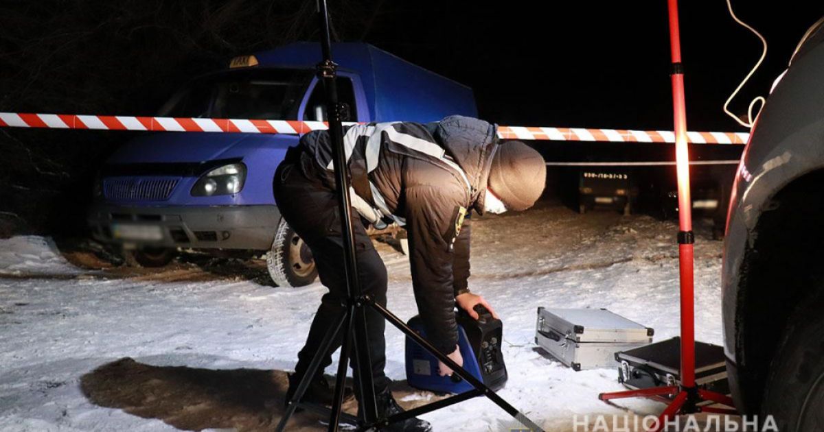 Вбивство під Маріуполем / © Facebook/Патрульна поліція Донецької області