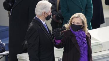 Билл и Хиллари Клинтон