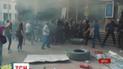 Протест "Азову" під "Київміськбудом" закінчився сутичкою із силовиками