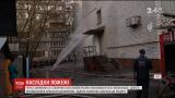 До пізньої ночі тривала рятувальна операція на пожежі у київській багатоповерхівці