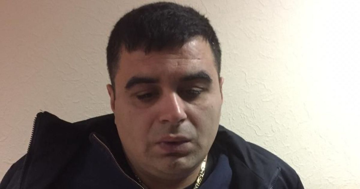 В Киеве третий раз за год задержали "вора в законе" из Грузии, которому был запрещен въезд в Украину