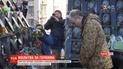 На Інститутській моляться за загиблих Героїв Небесної сотні