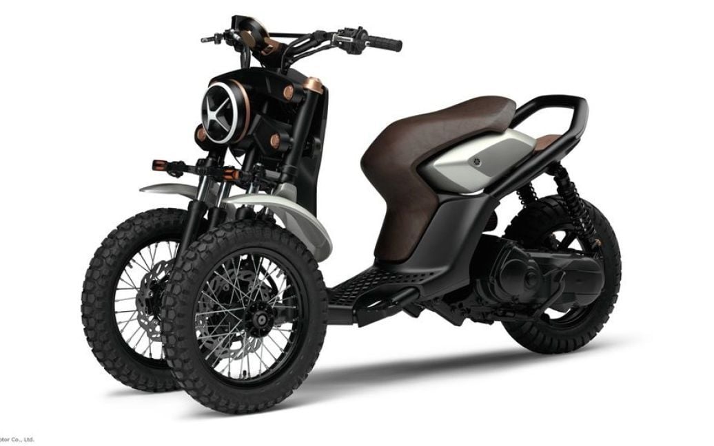 Yamaha выпустила новые трехколесные скутеры (видео) — Новости