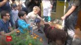 Больным детям в "Охматдете" устроили праздник с животными из столичного зоопарка