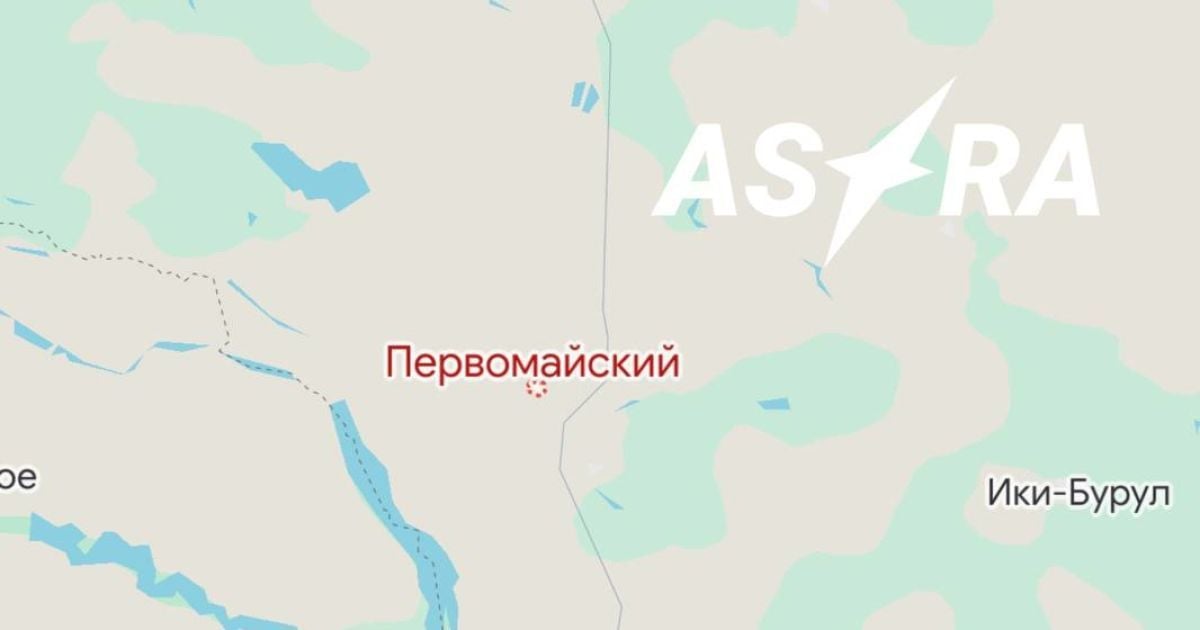 оккупанты "впустили" ракету в Калмыкии