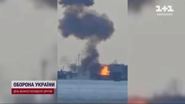 ВСУ поразили паром "Славянин" в российском порту "Кавказ"