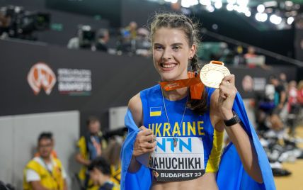 Магучих выиграла этап Бриллиантовой лиги в Стокгольме, Геращенко завоевала "бронзу"