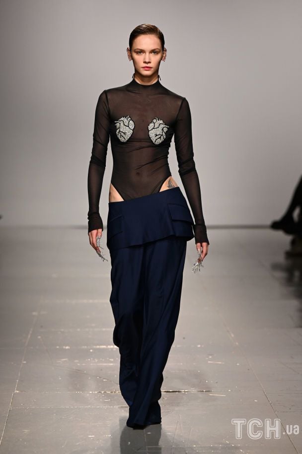 Показ колекції Frolov на London Fashion Week