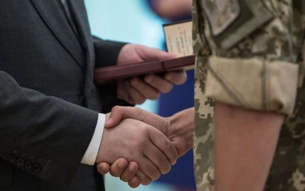 Порошенко встретился с бойцами АТО / © Пресс-служба президента