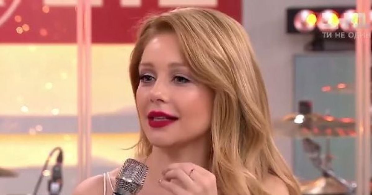 Тина Кароль/Кадры из видео