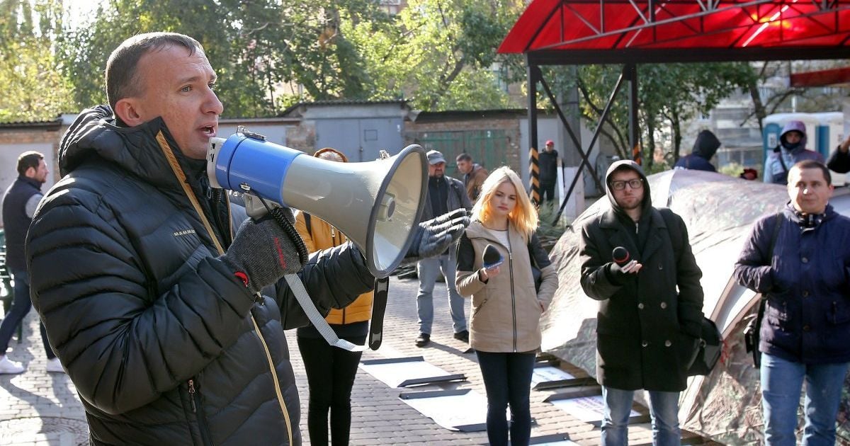 Скандальный мэр Ирпеня заявил об отставке
