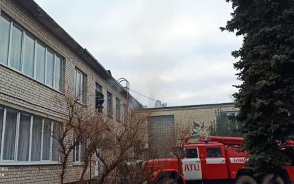 Пожежа у дитсадку під Києвом: МВС розповіло деталі інциденту