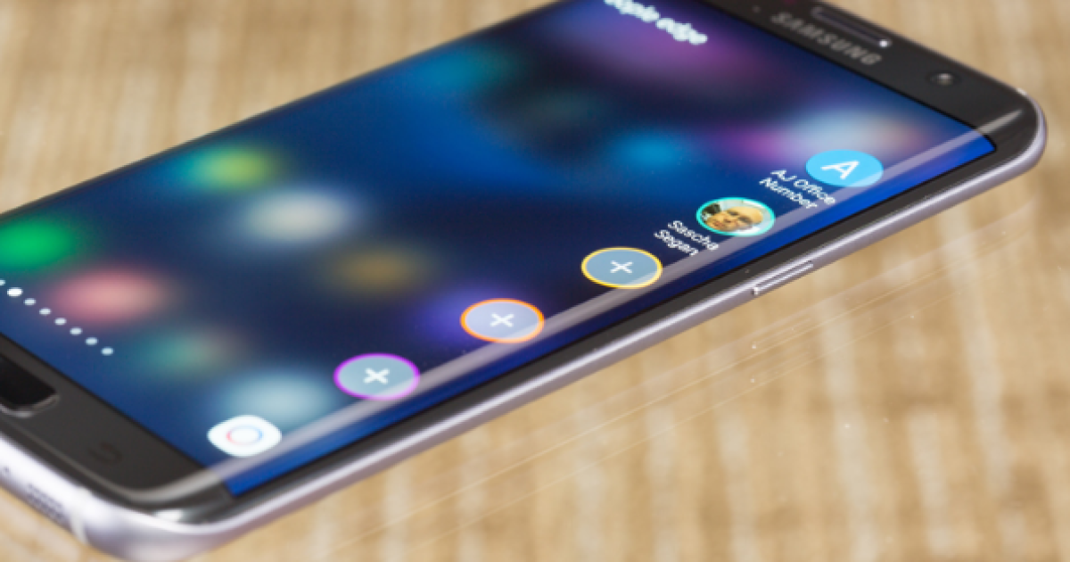 Функциональный изогнутый экран – главная причина популярности Samsung Galaxy S7 Edge
