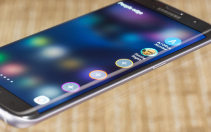 Функциональный изогнутый экран – главная причина популярности Samsung Galaxy S7 Edge