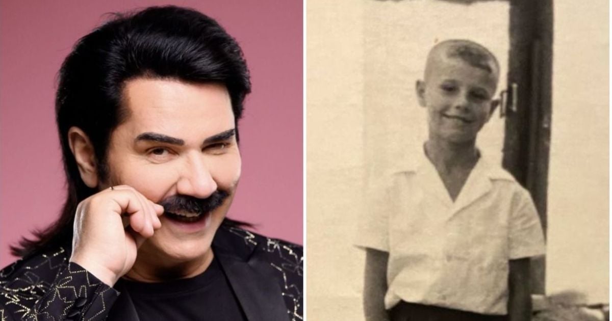 Павел Зибров в молодости