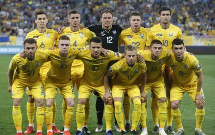 Сборная Украины объявила состав на игру с Люксембургом