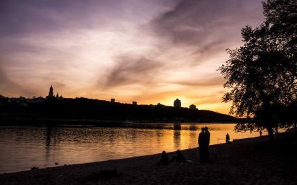 Жители Киева попали в мировой топ-20 любителей фотографировать закат