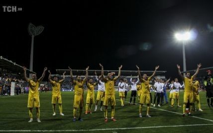 Букмекери вважають Україну абсолютним фаворитом матчу з Чехією