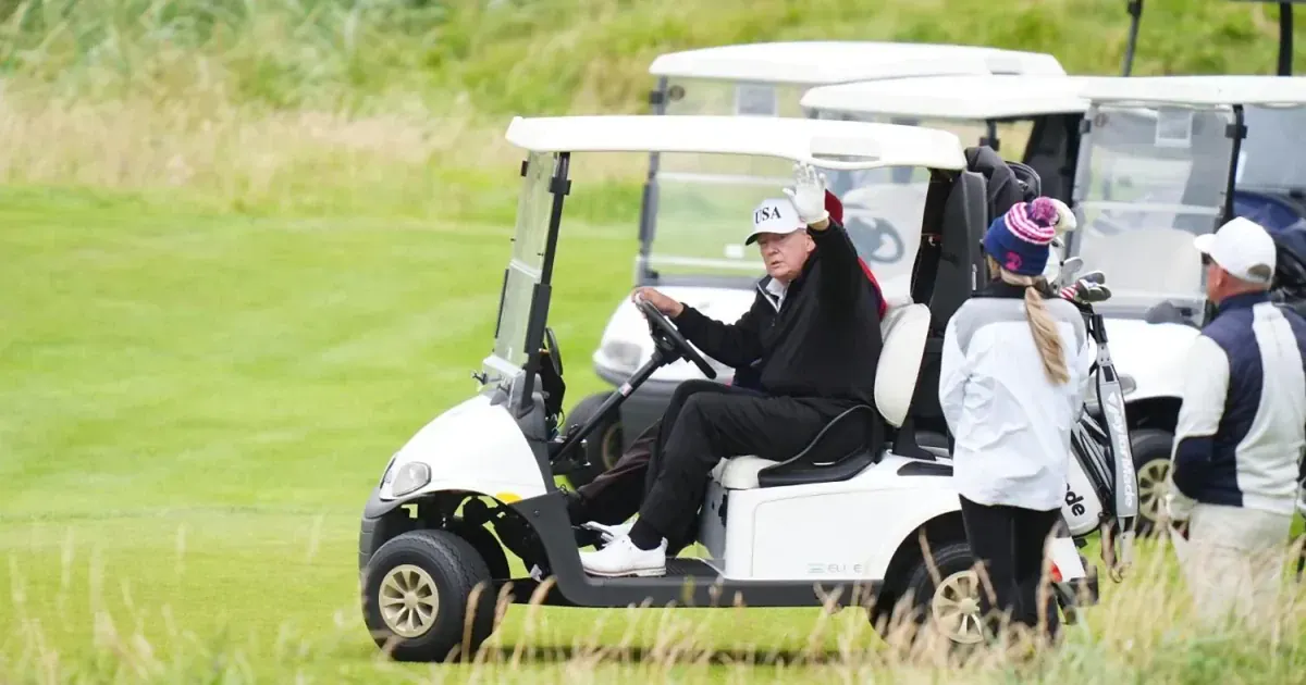 Дональд Трамп