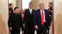 Владимир Зеленский, Александр Стубб, Дональд Трамп.