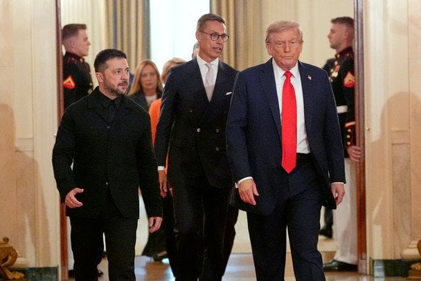 Президент Финляндии раскрыл деталь своих бесед с Трампом