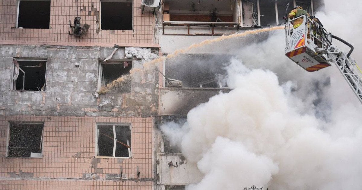 Наслідки атаки на Запоріжжя