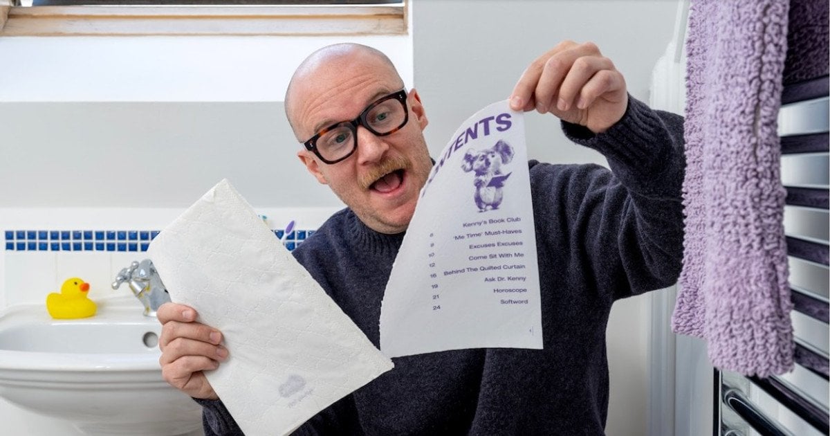 Журнал для туалету. Фото: famouscampaigns.com