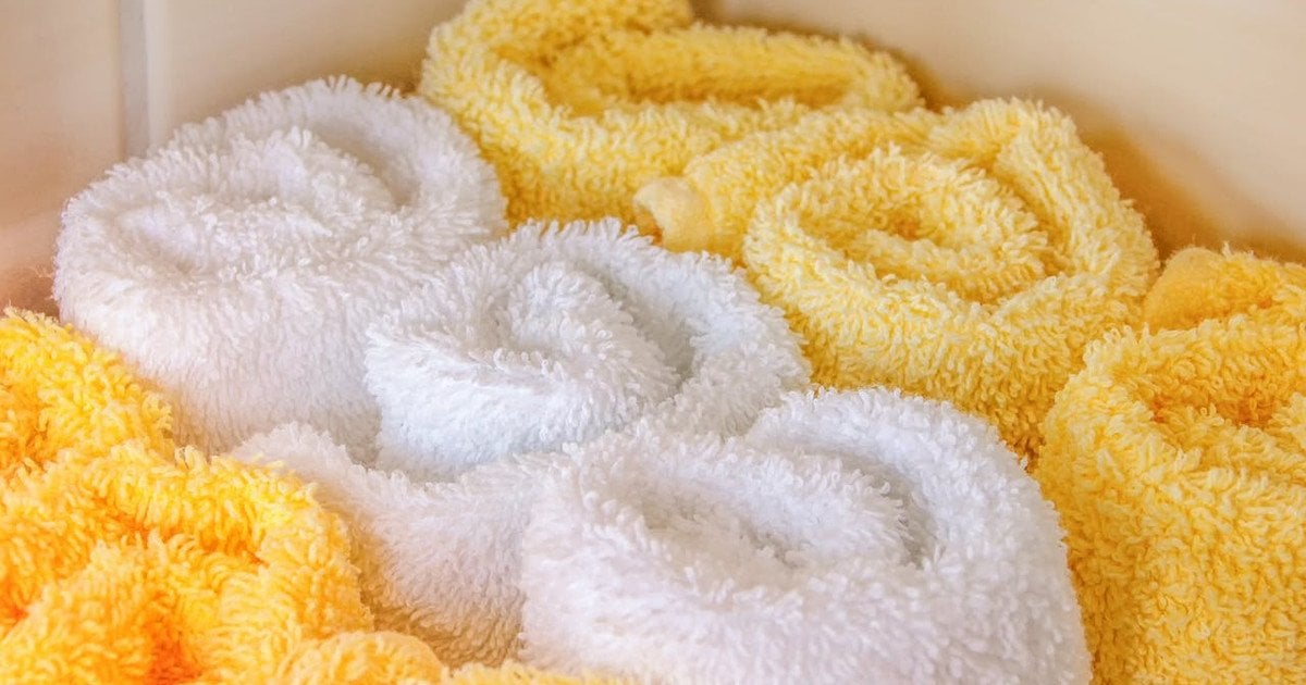 Як прати рушники