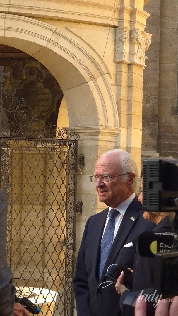 Король Карл XVI Густав