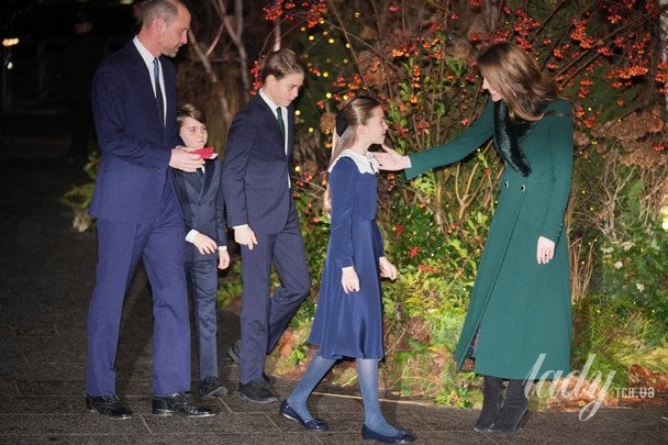 Сім’я принца та принцеси Уельських / © Associated Press