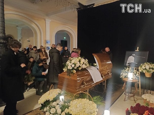 Прощання з ADAM у Києві — Володимир Дантес / © ТСН