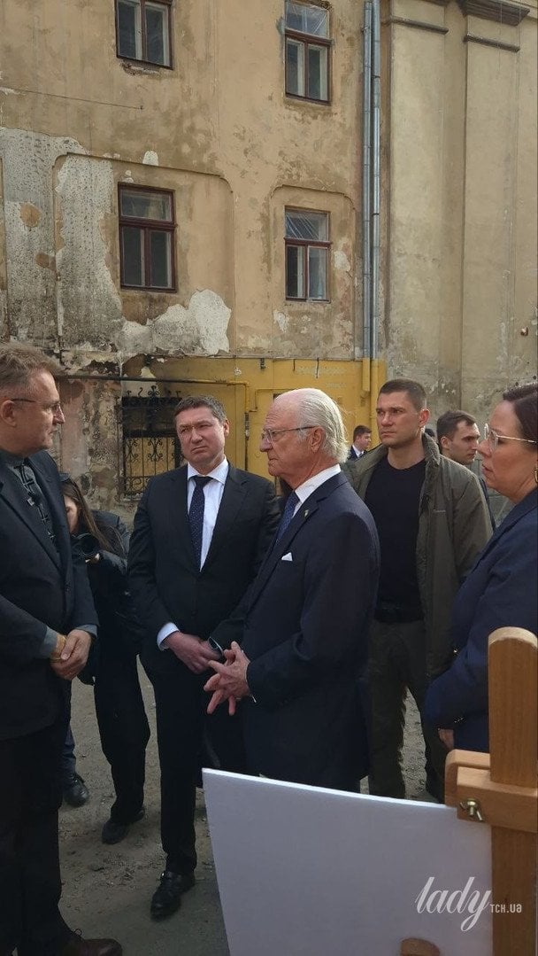 Король Карл XVI Густав