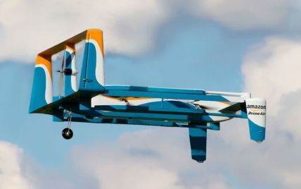 Amazon запустил дрон для доставки товаров