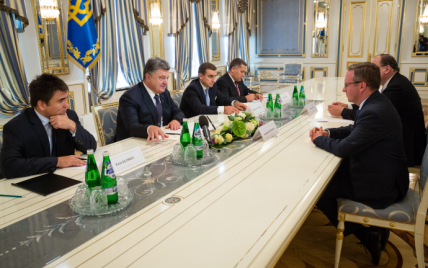 Порошенко пригласил президента Польши приехать в Украину