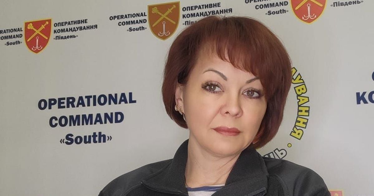 Речниця ОК "Південь" Наталія Гуменюк розповіла про ситуацію на півдні Фото: Natalia Humeniuk/Facebook