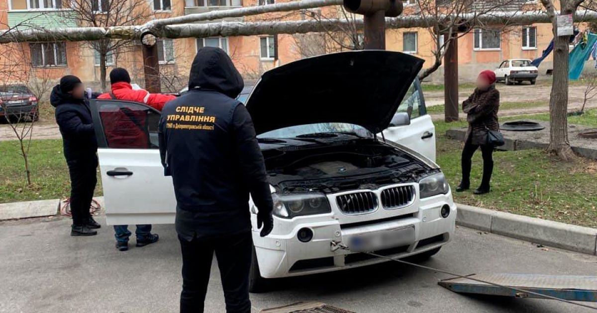Под Днепром схватили опасных рэкетиров, которые годами держали в страхе область