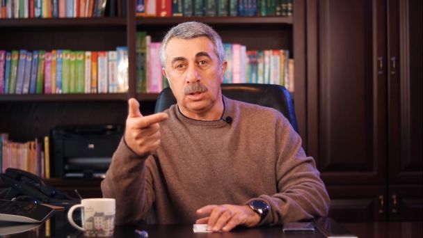 Лікар Комаровський висловився про стан Трампа і визначився з діагнозом