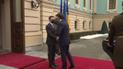 Макрон приїхав до Маріїнського палацу на зустріч із Зеленським (фото, відео)