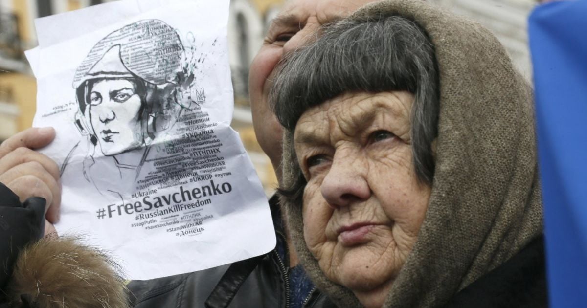 Суд не позволил Марии Савченко свидание с дочерью