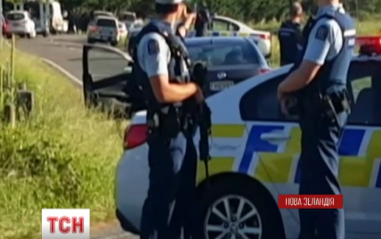 Новозеландець расстрелял четырех полицейских