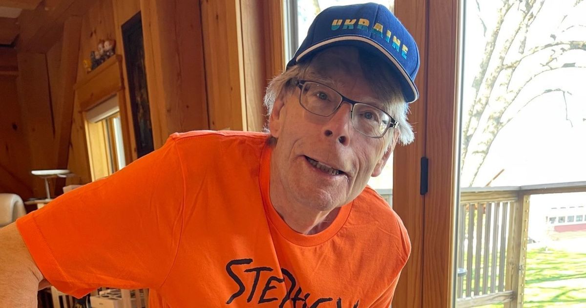 Фото: twitter.com/StephenKing