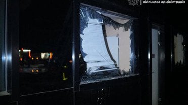 Атака на Запоріжжя_4 / © Очільник Запорізької ОВА Іван Федоров
