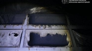 Атака на Запоріжжя_6 / © Очільник Запорізької ОВА Іван Федоров