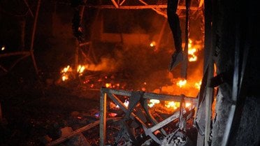 Атака на Запоріжжя_5 / © Очільник Запорізької ОВА Іван Федоров