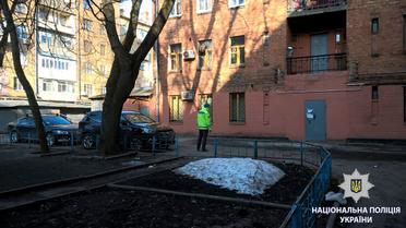 Стрілянина, Харків_1 / © Нацполіція у Харківській області