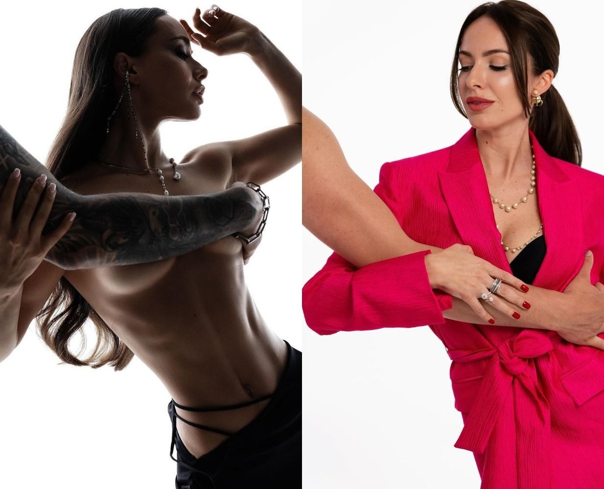 Ксения Мишина и Кристина Горняк / © 