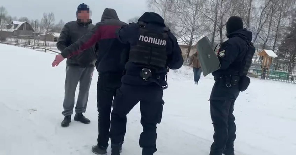 Стрілянина на Львівщині_1 / ©  Главное управление Национальной полиции во Львовской области