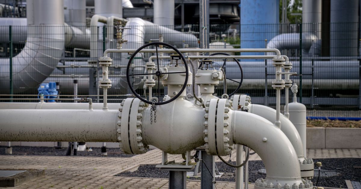 російський газ