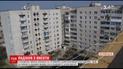 В Бердичеве мужчина сорвался с крыши 9-го этажа и выжил